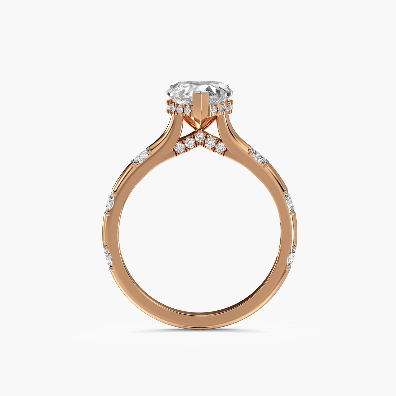 Eternal Heart Diamond Ring