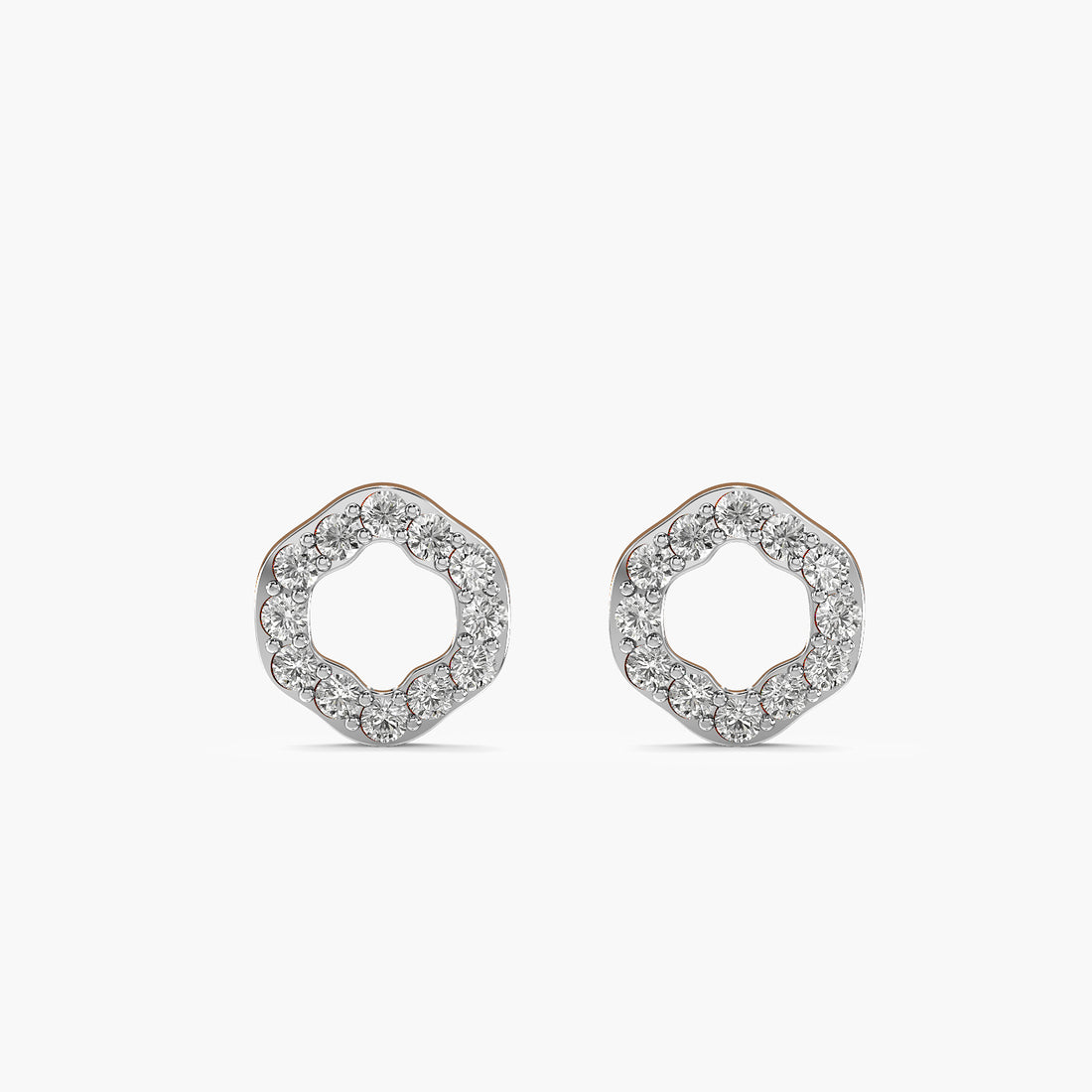 Celene Floral Crown Studs