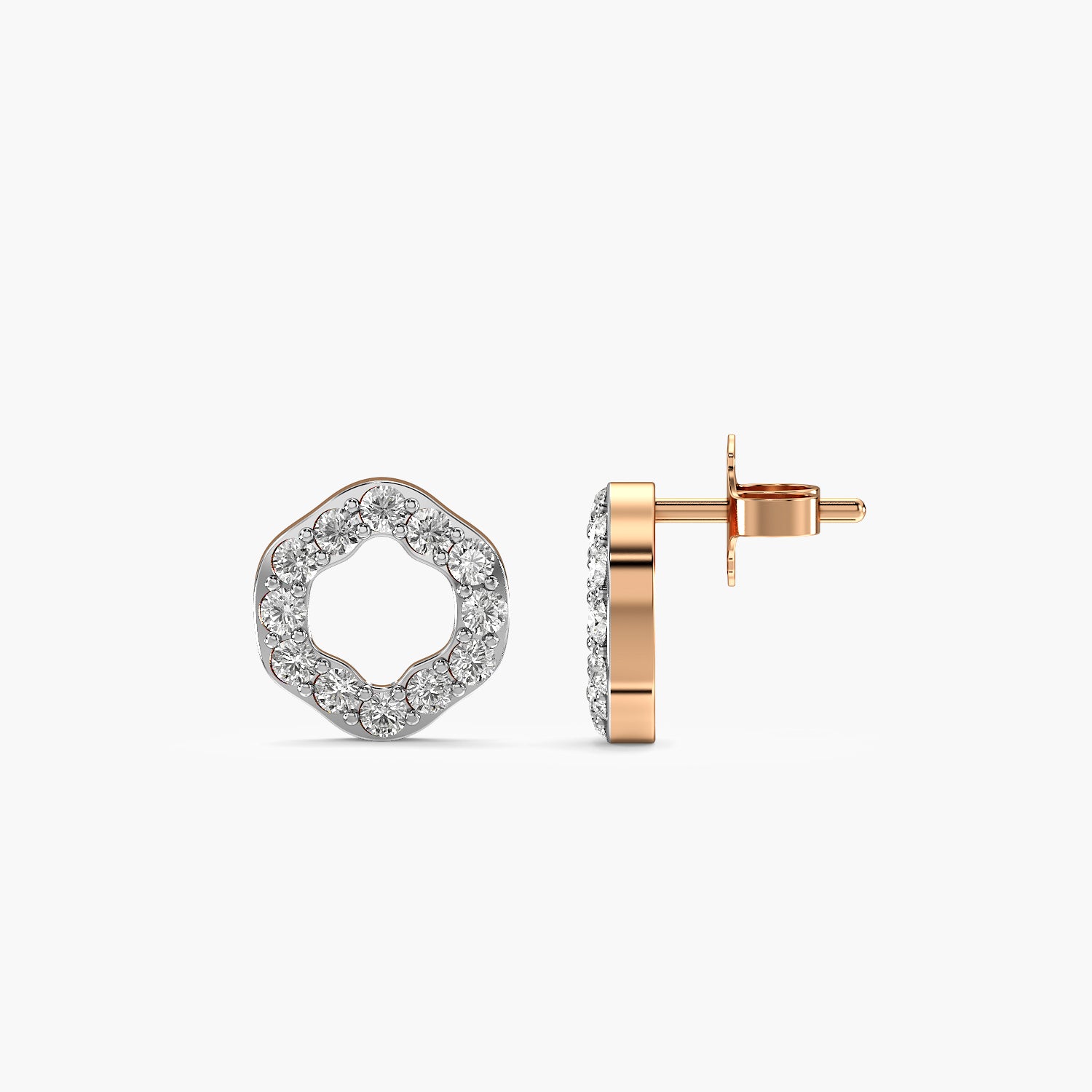 Celene Floral Crown Studs