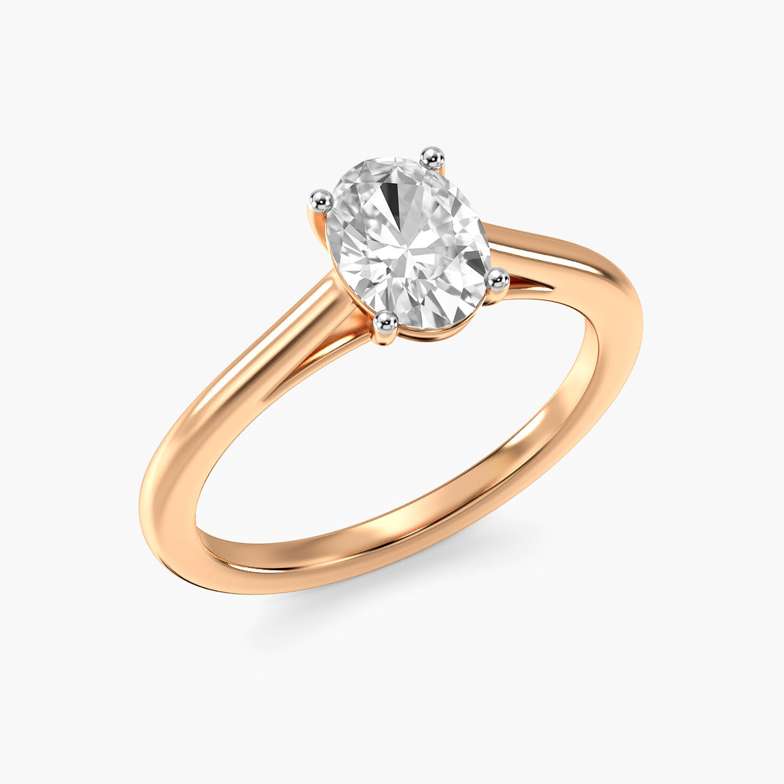 Classic Oval Solitaire