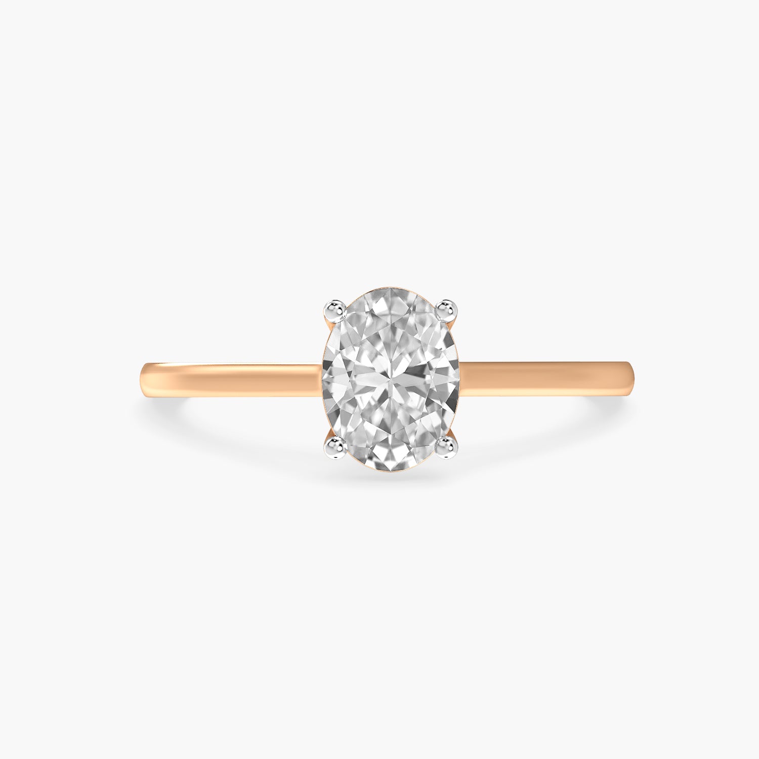Classic Oval Solitaire