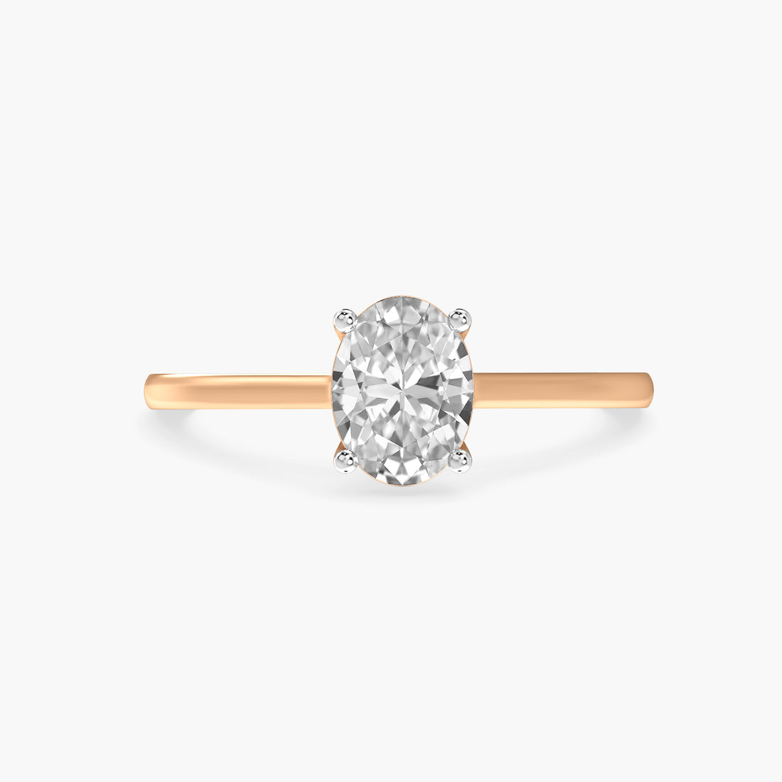 Classic Oval Solitaire