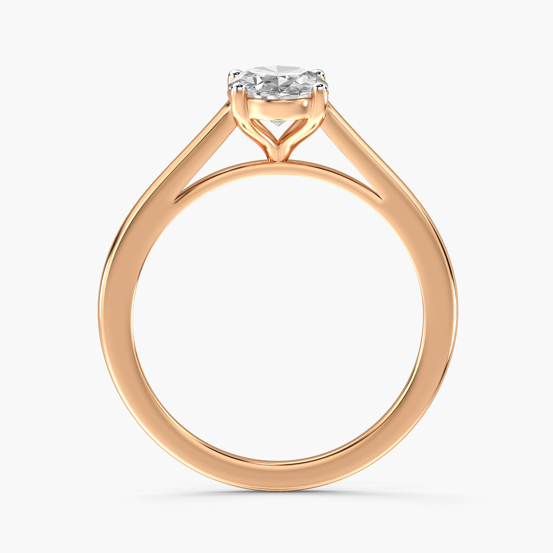 Classic Oval Solitaire