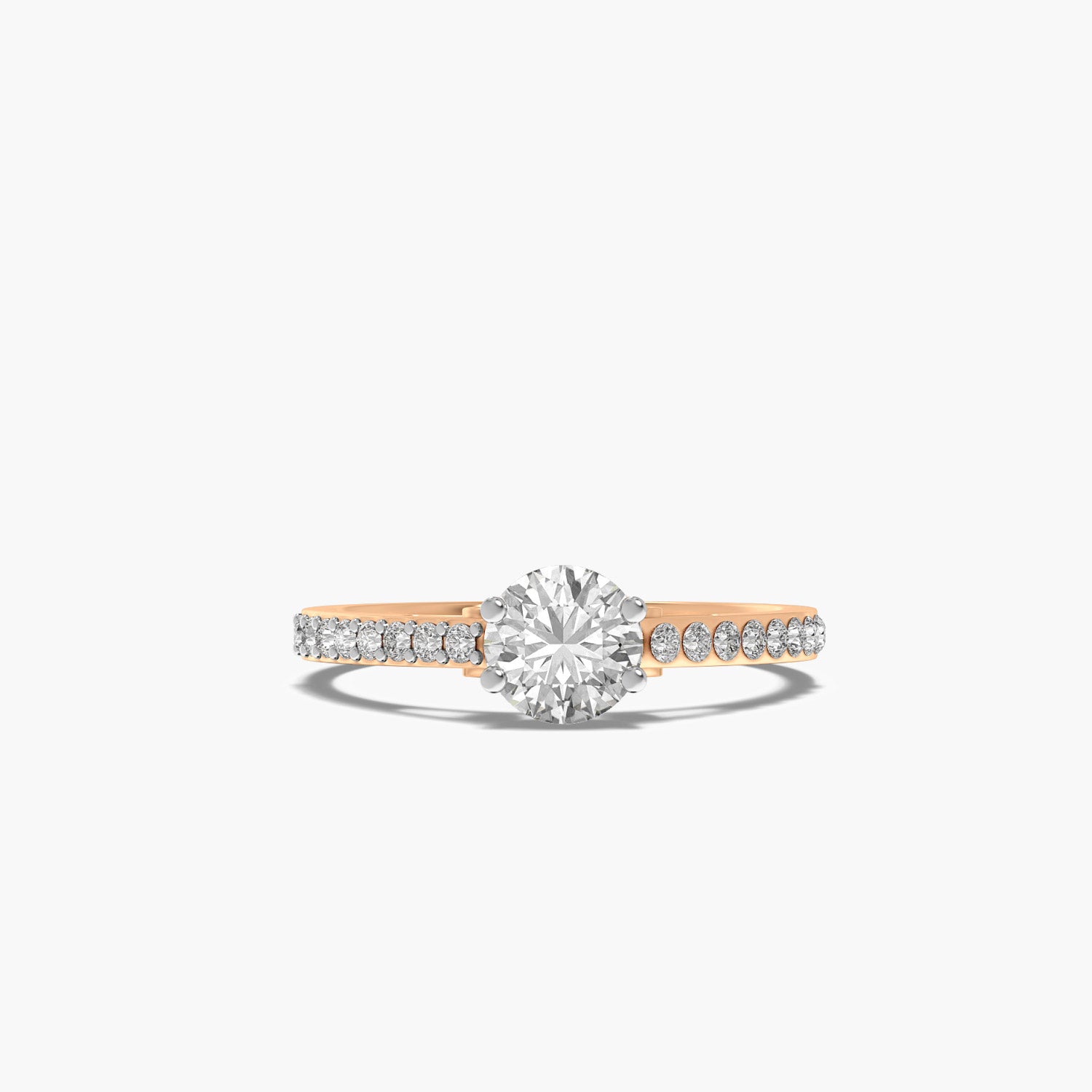Classic Pavé Solitaire