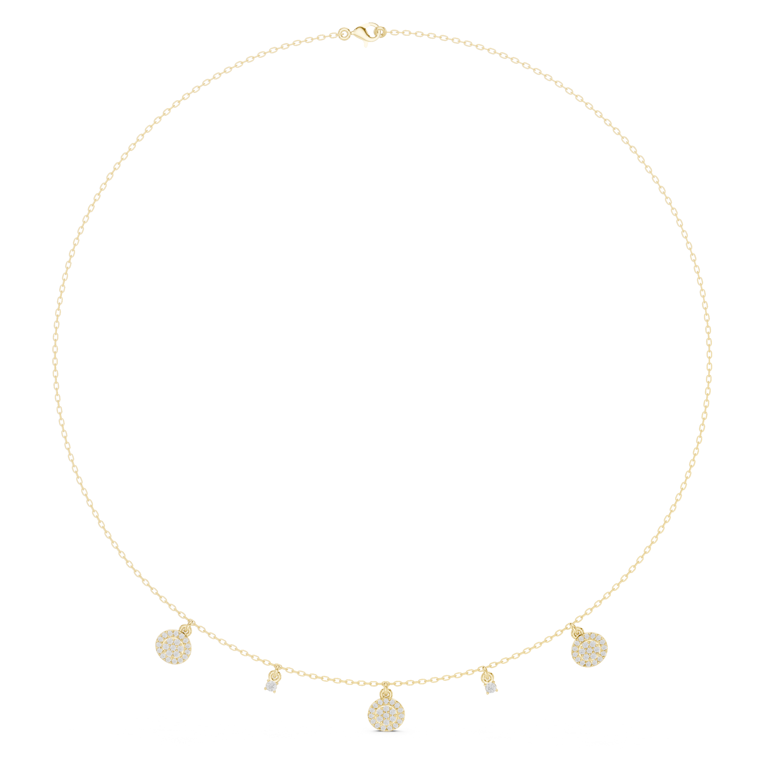 Celestial Charm Necklace