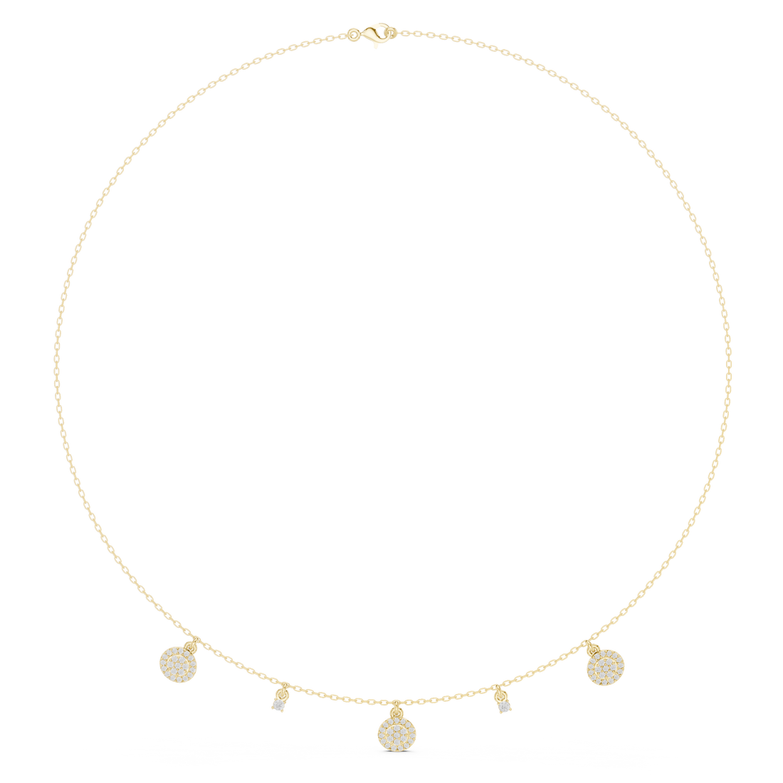 Celestial Charm Necklace