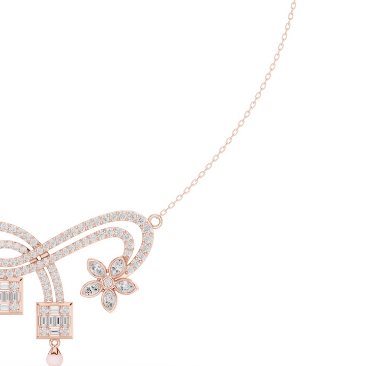 Floret Loop Statement Pendant
