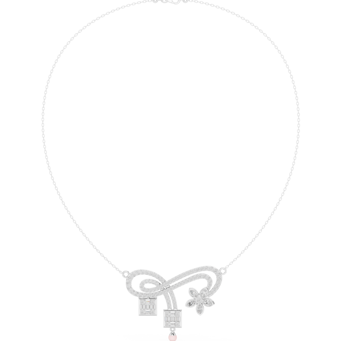 Floret Loop Statement Pendant