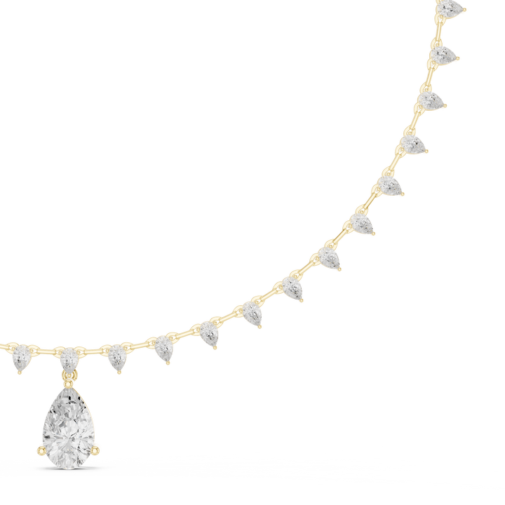 Imperial Pear Drop Necklace