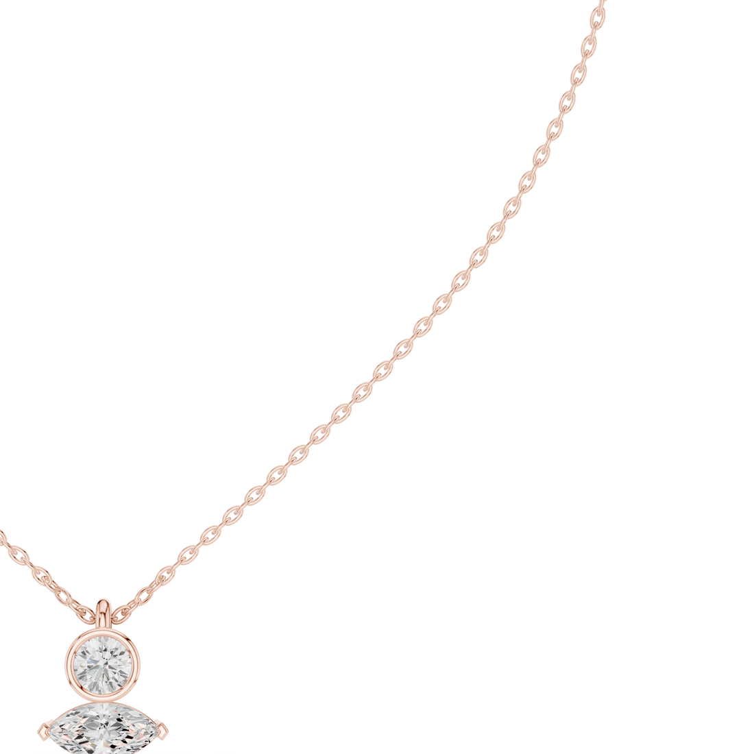 Petite Duo Charm Pendant