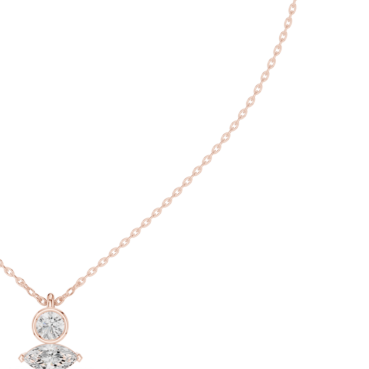 Petite Duo Charm Pendant