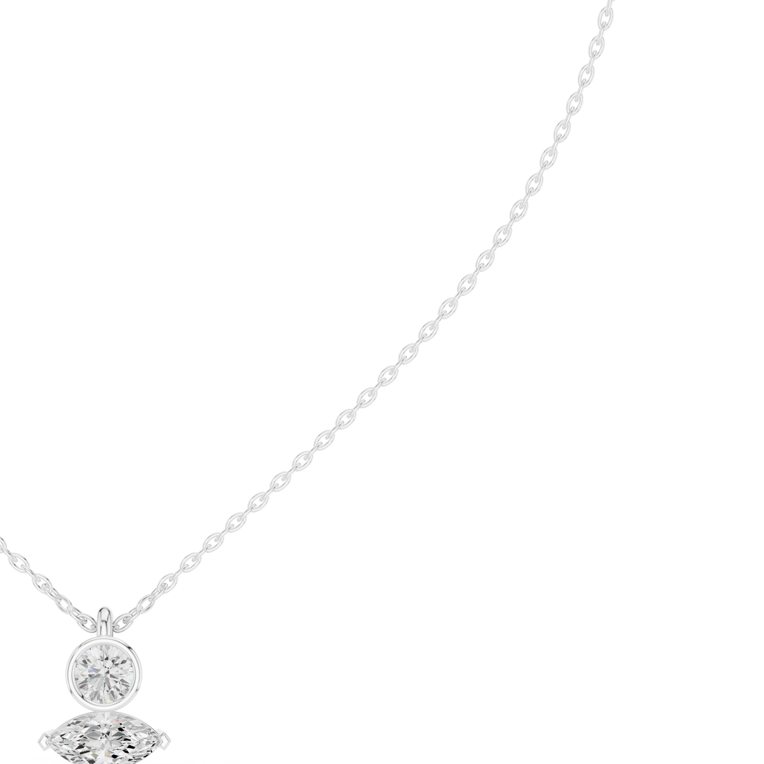 Petite Duo Charm Pendant