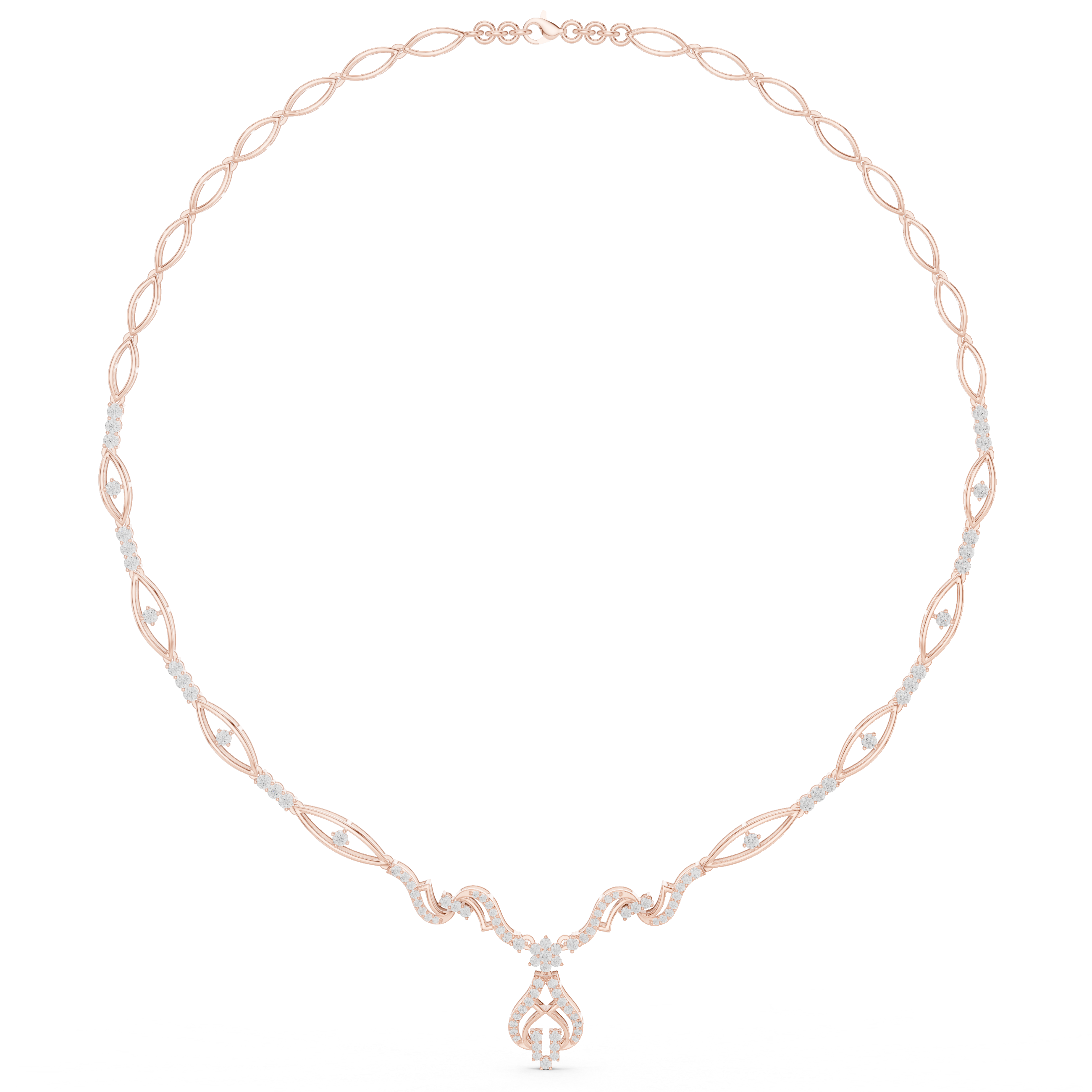 Marquise Mirage Necklace