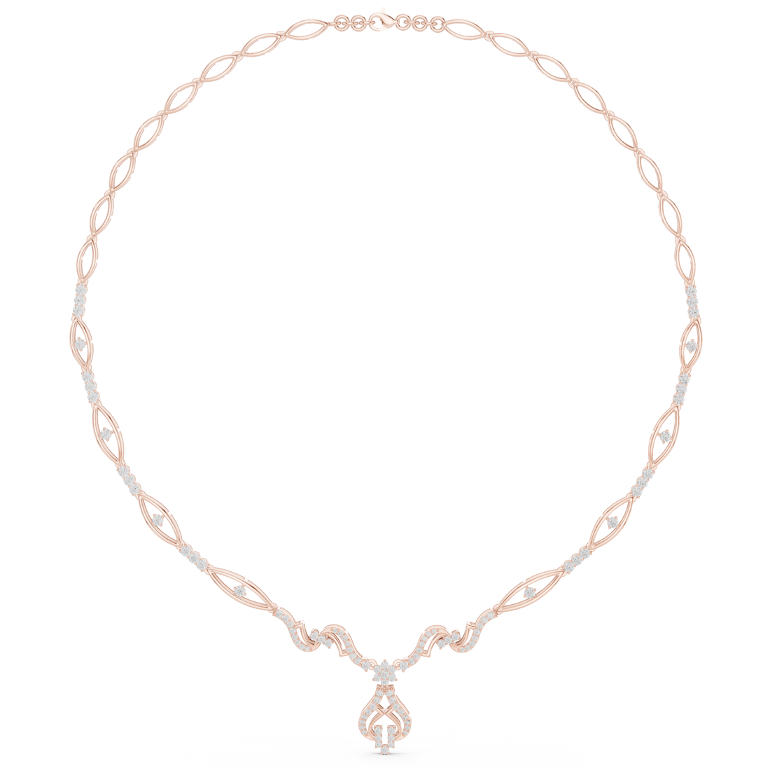 Marquise Mirage Necklace