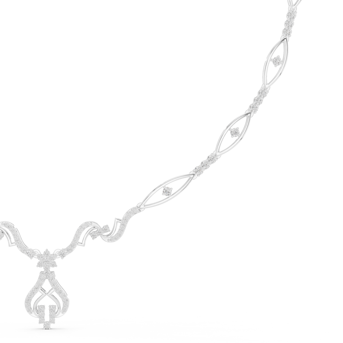 Marquise Mirage Necklace