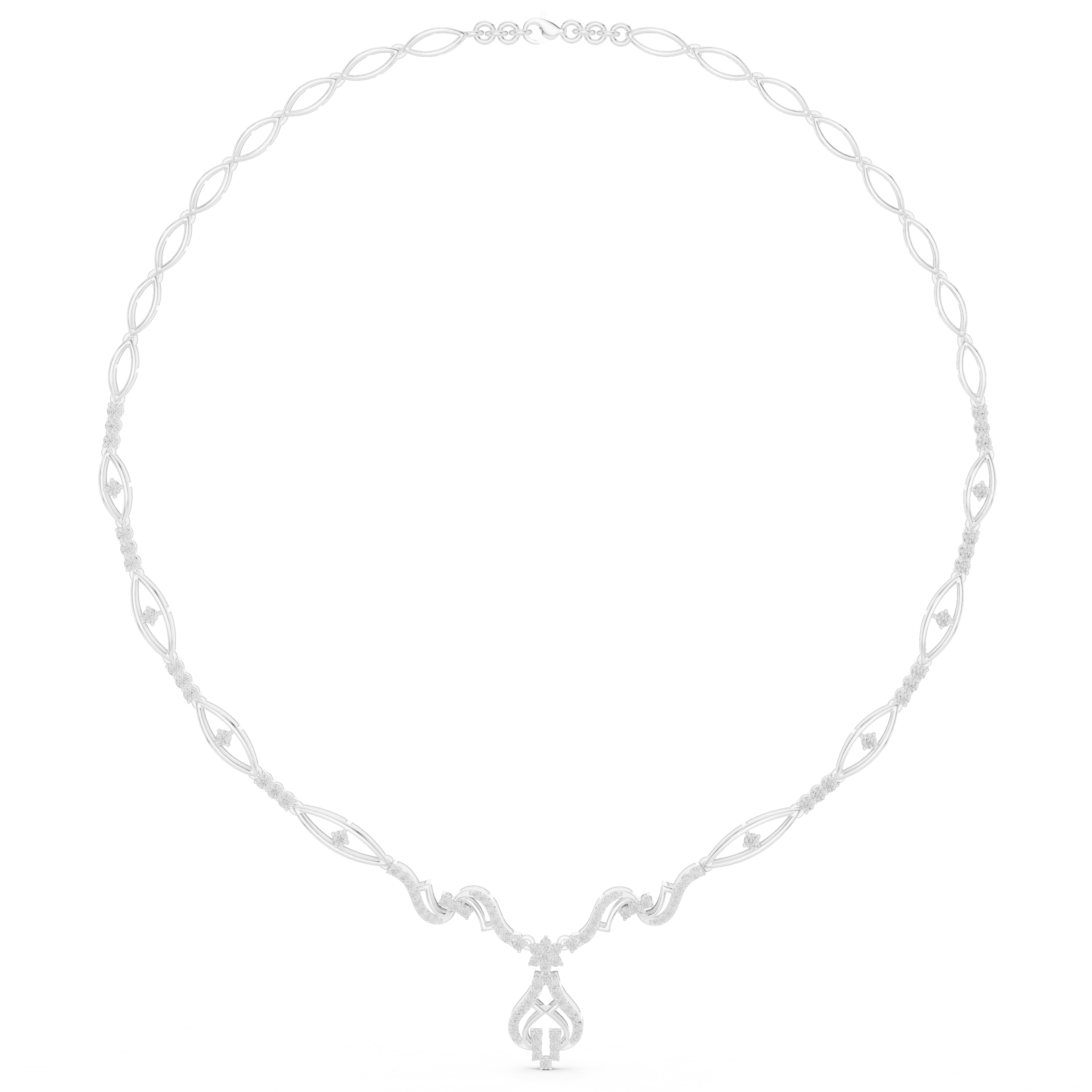 Marquise Mirage Necklace