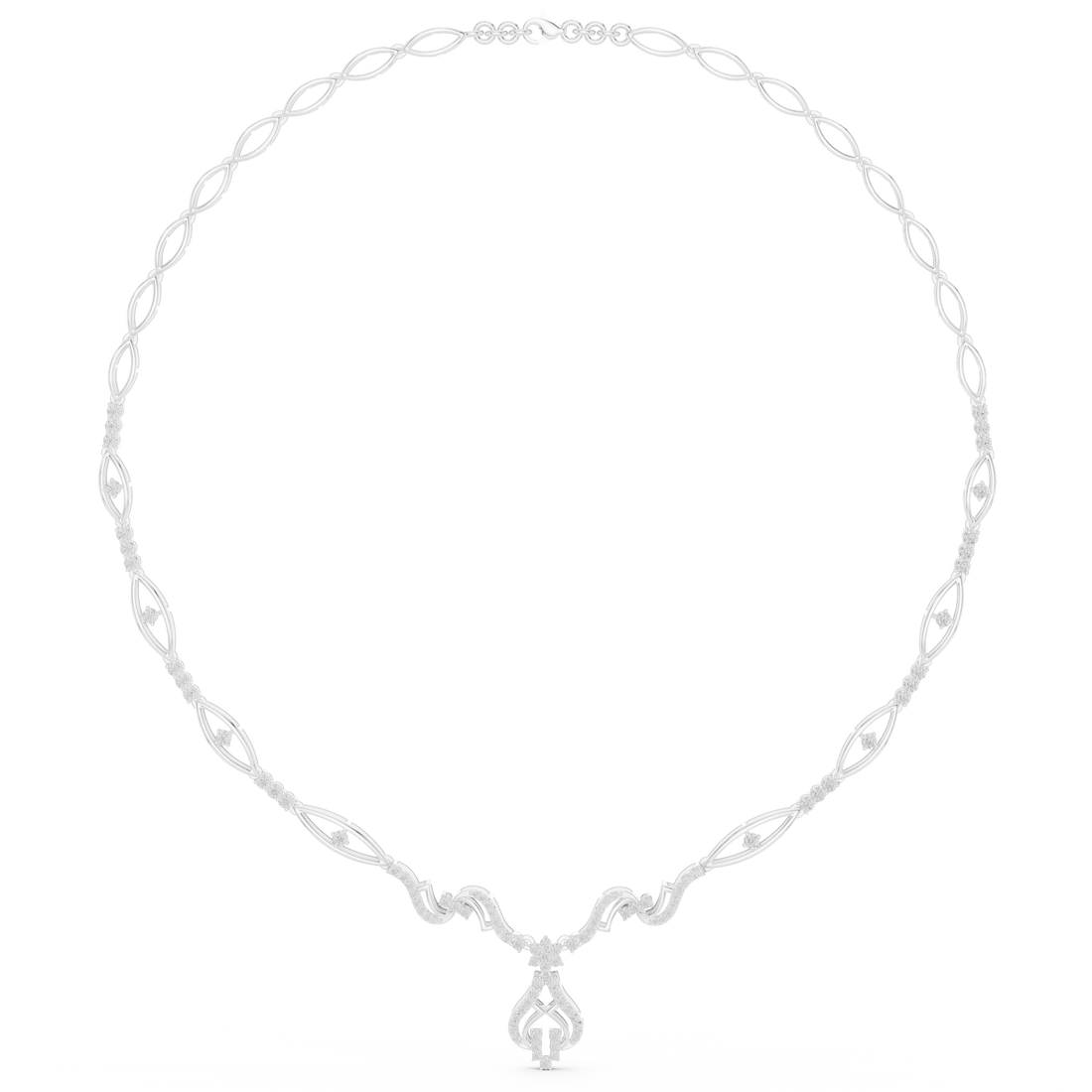 Marquise Mirage Necklace