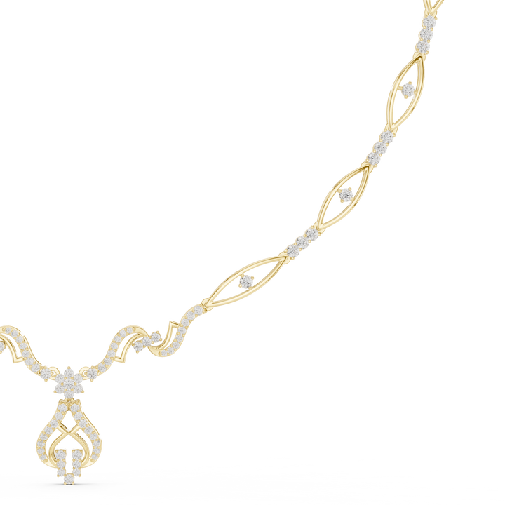 Marquise Mirage Necklace