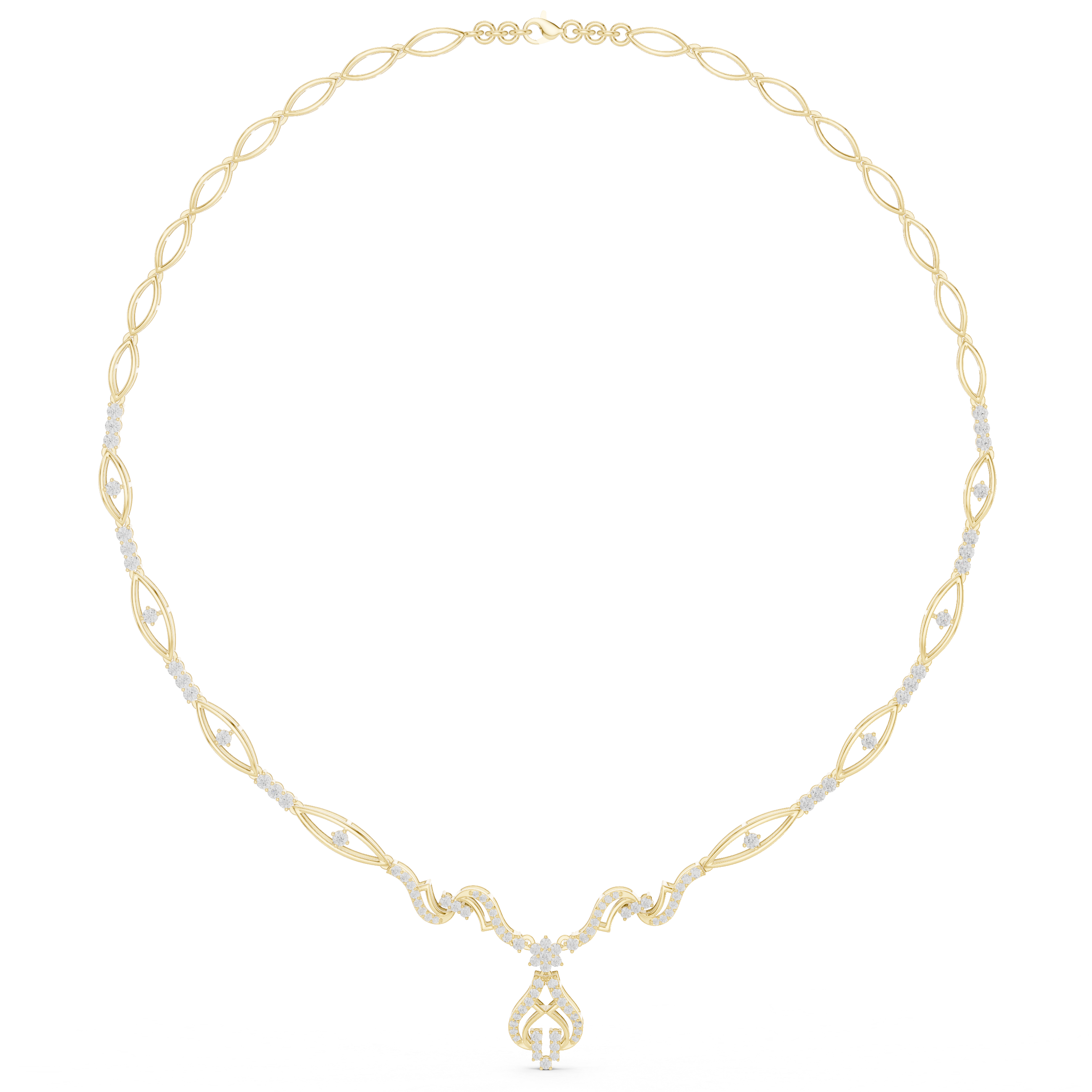 Marquise Mirage Necklace