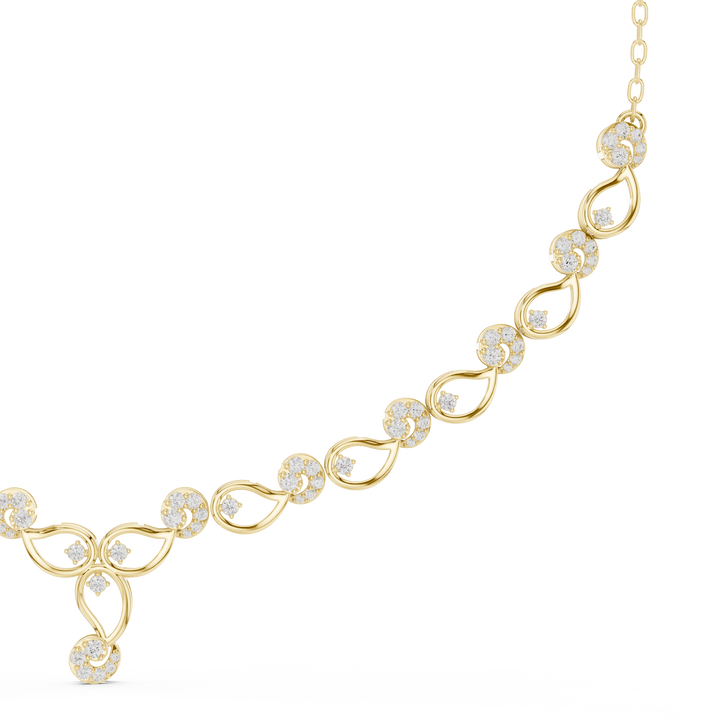 Trefoil Radiance Necklace