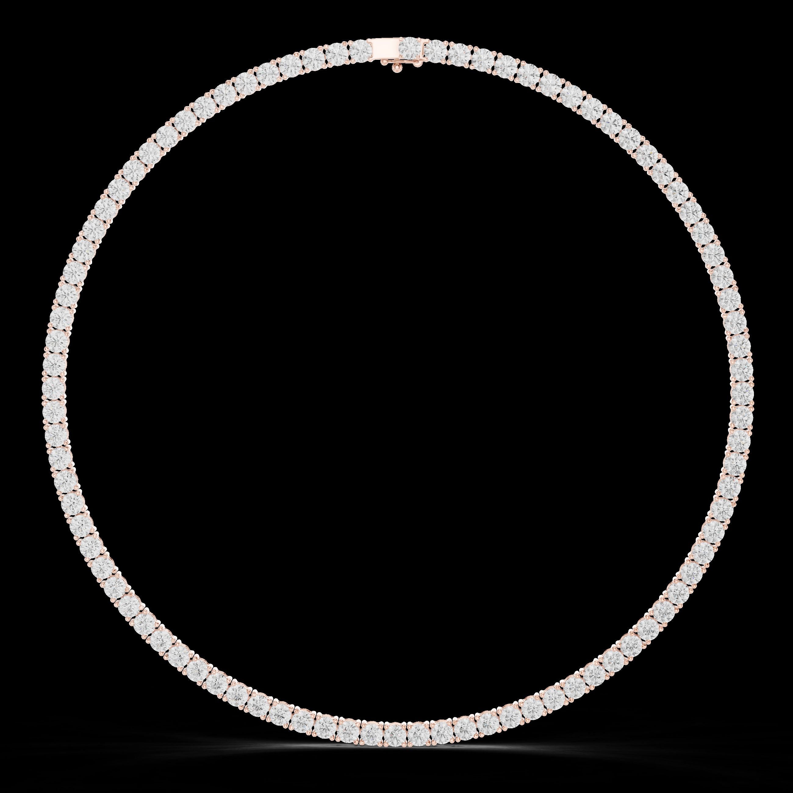Eternal Tennis Necklace