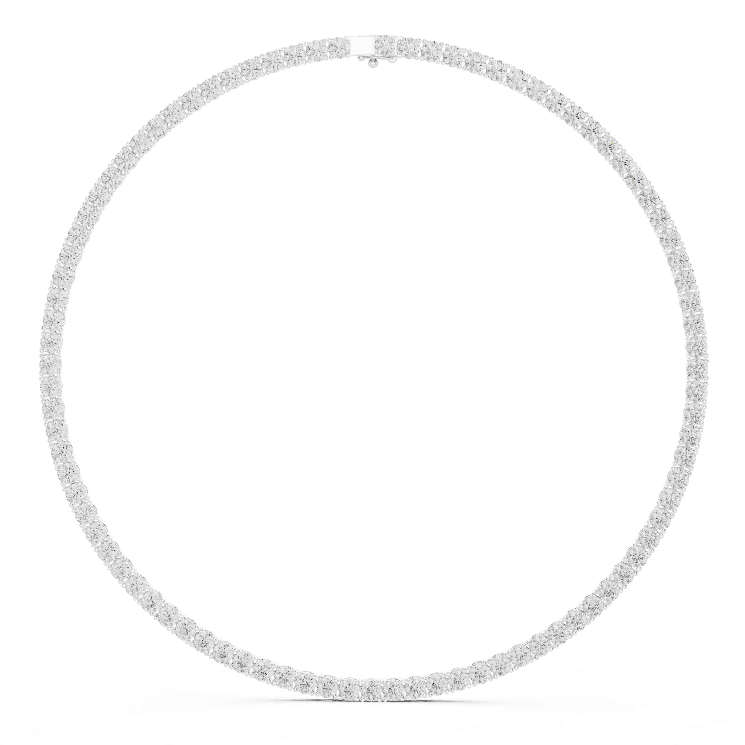 Eternal Tennis Necklace