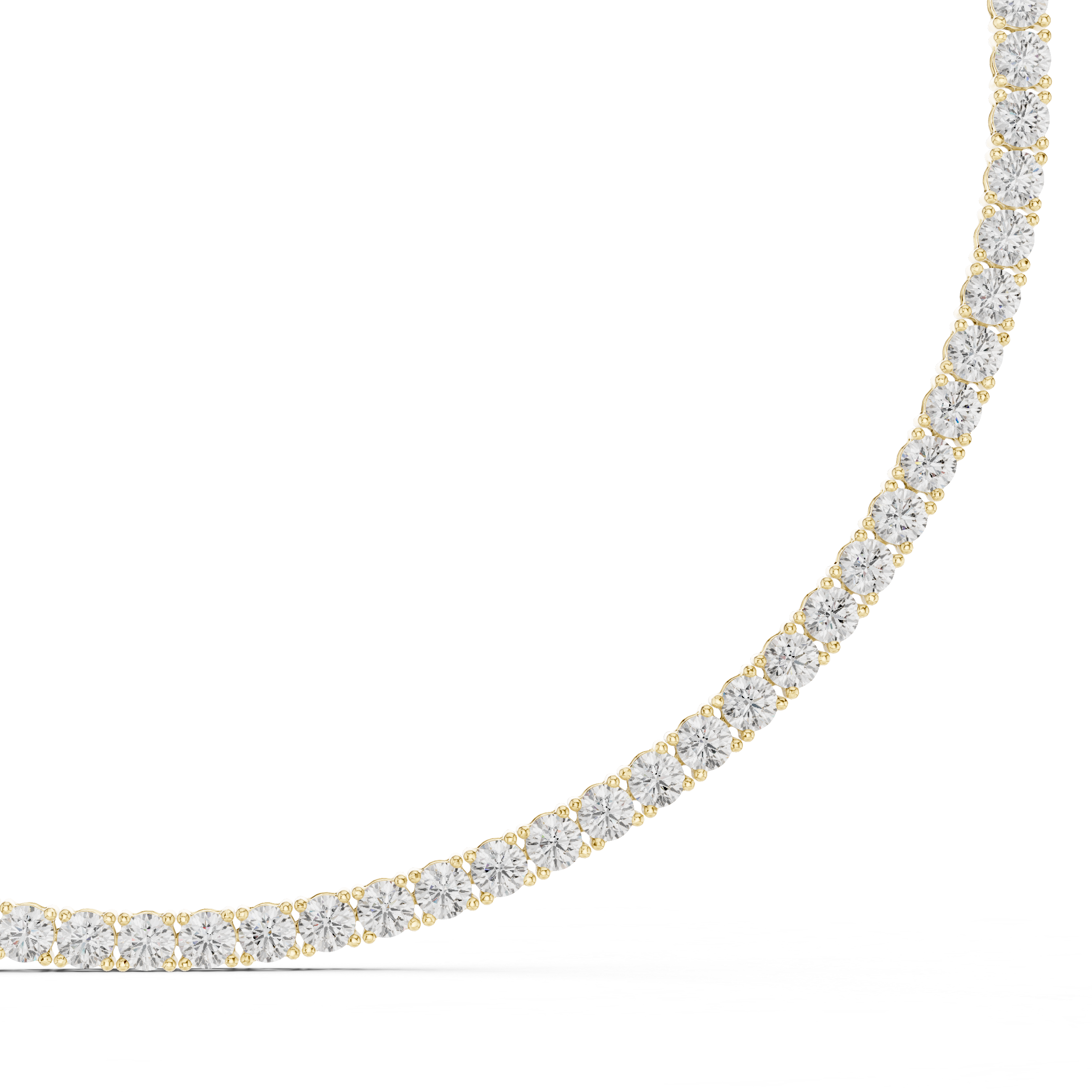 Eternal Tennis Necklace