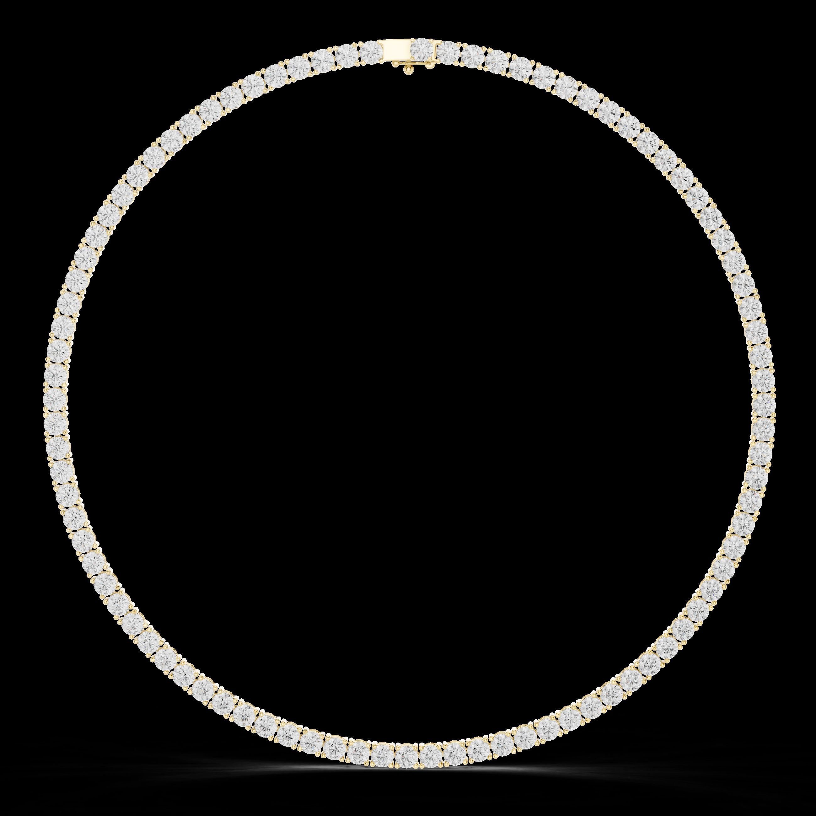 Eternal Tennis Necklace
