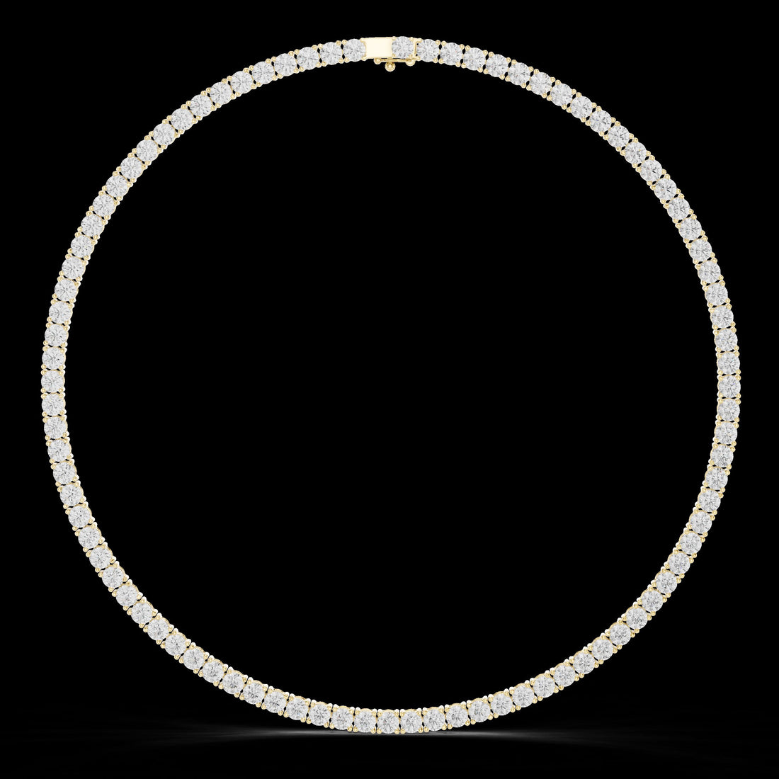 Eternal Tennis Necklace
