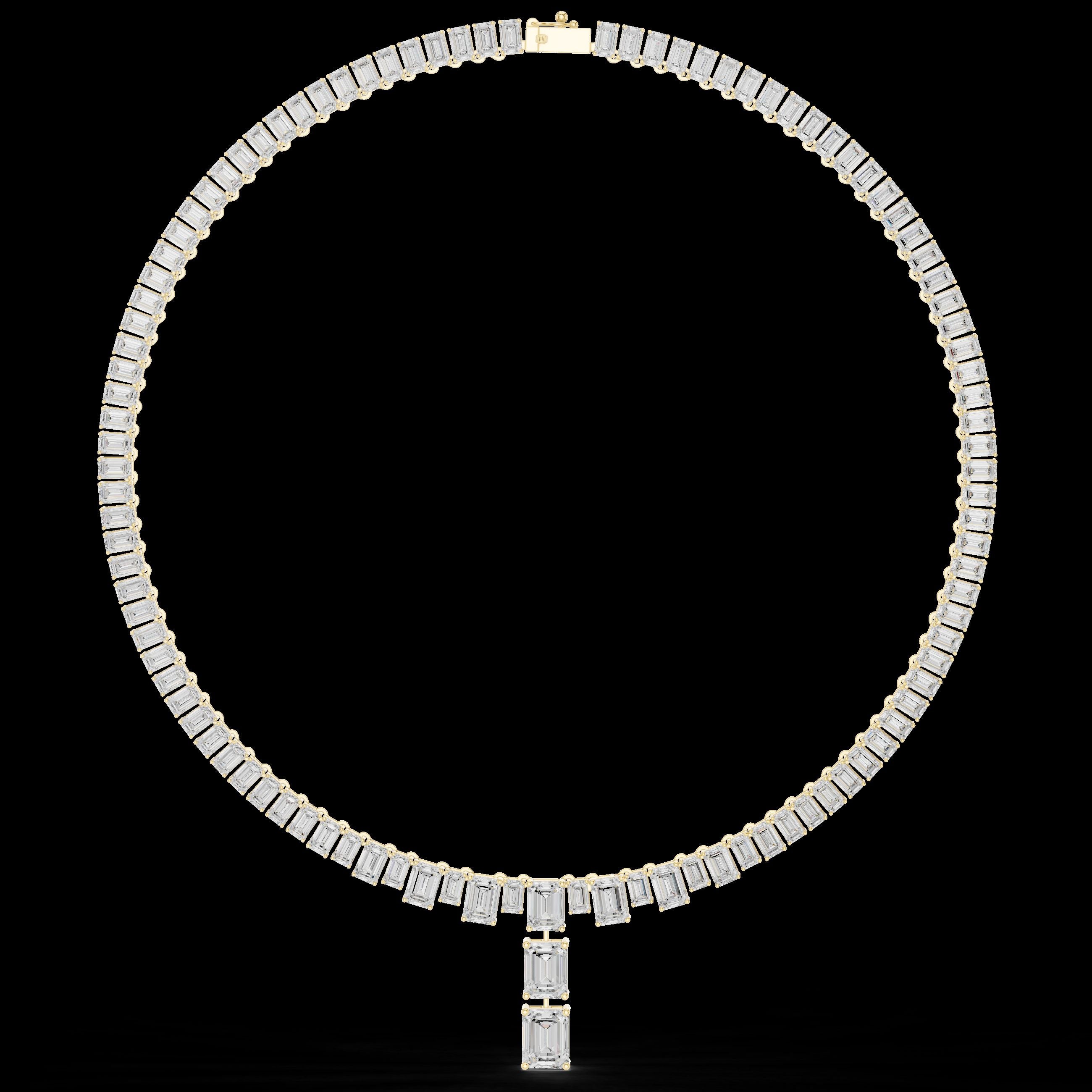 Emerald Empire Necklace