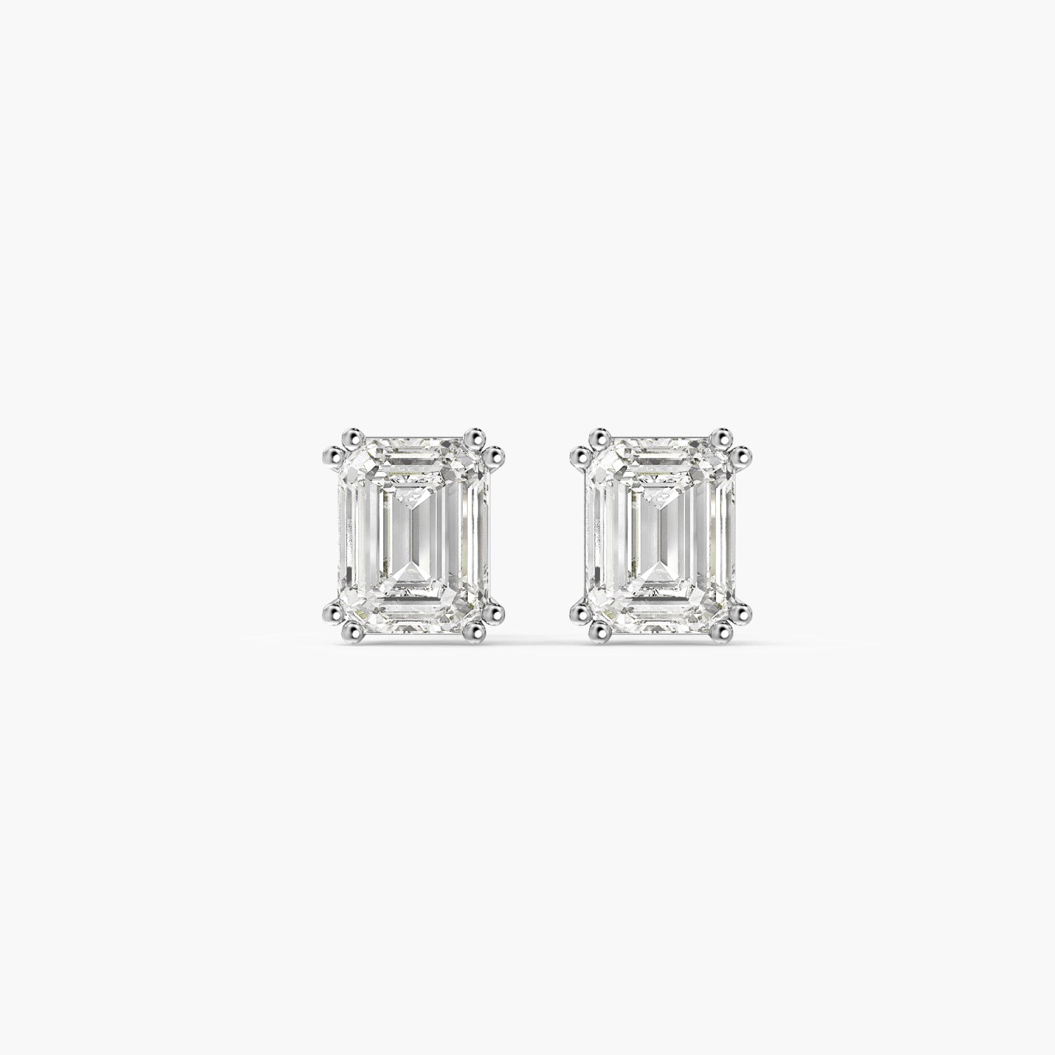 Emerald Elegance Studs