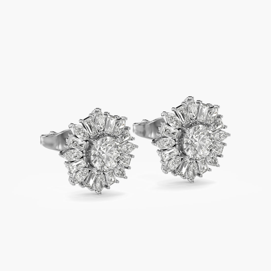 Helia Sunburst Earrings