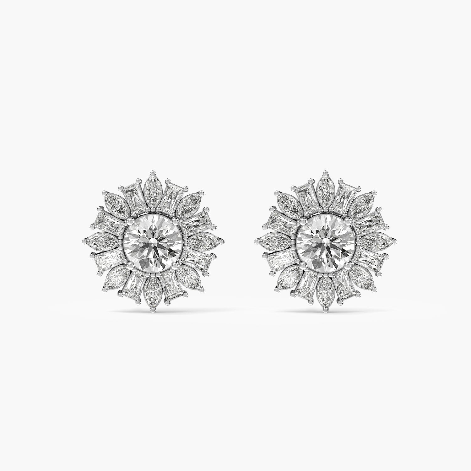 Helia Sunburst Earrings