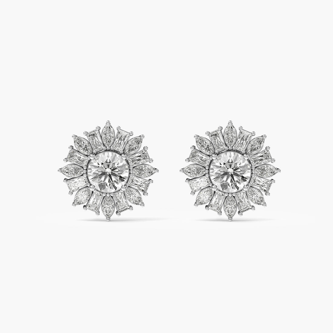Helia Sunburst Earrings