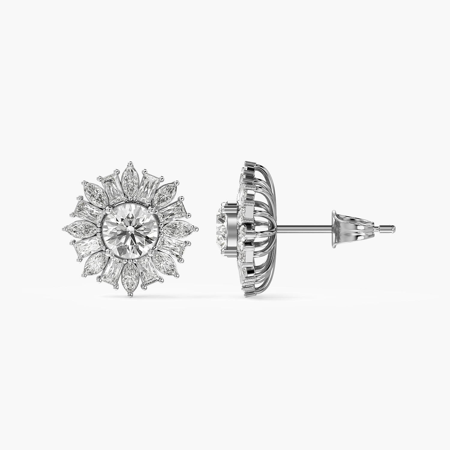 Helia Sunburst Earrings