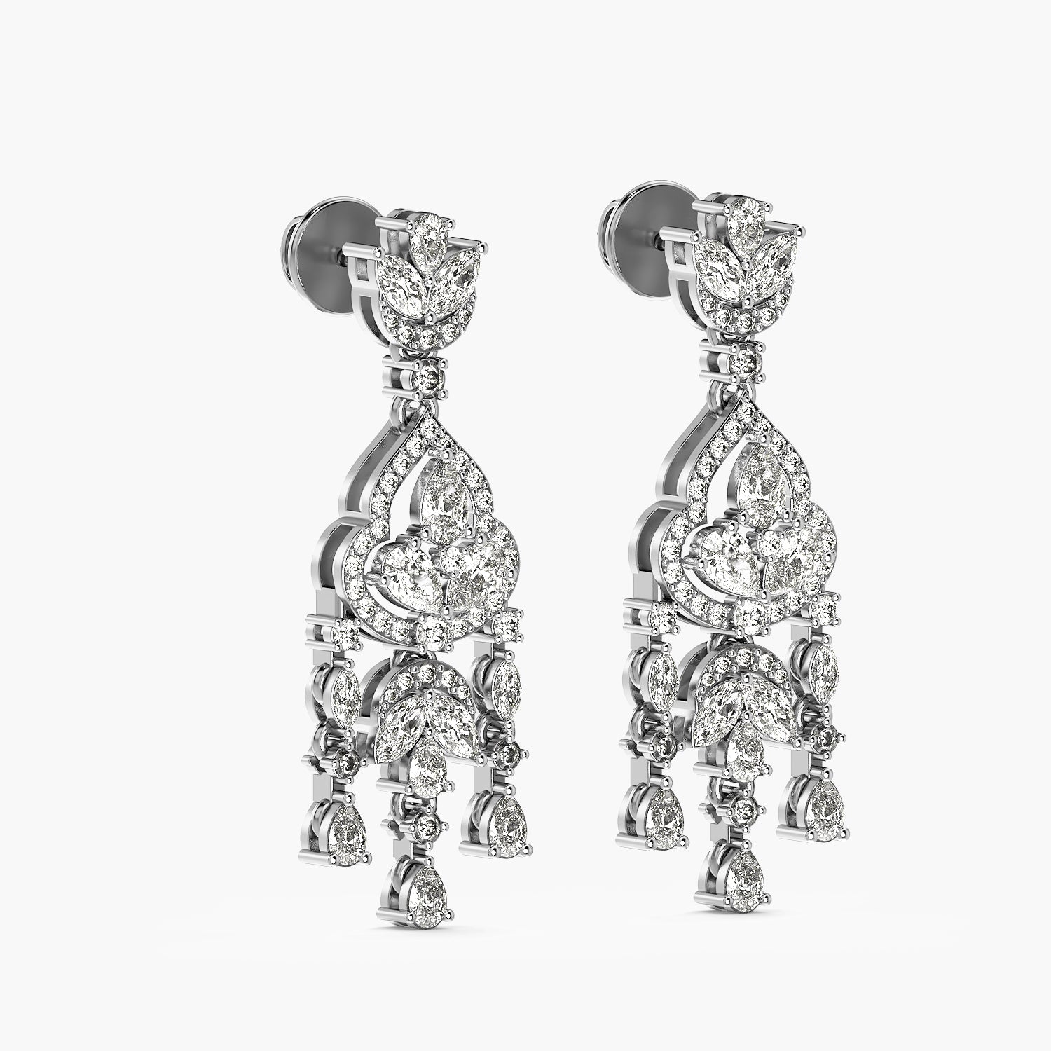 Aveline Royal Drop Earrings