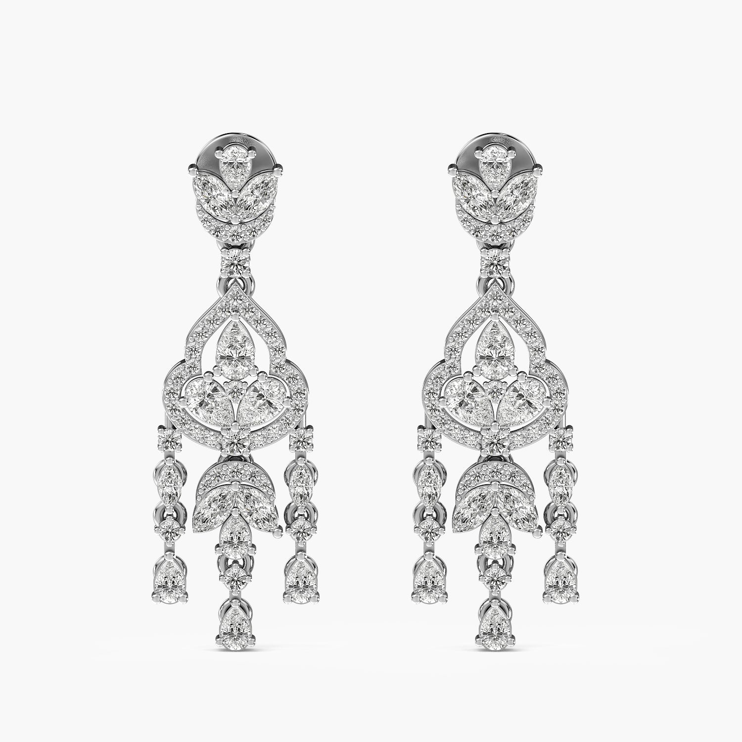 Aveline Royal Drop Earrings