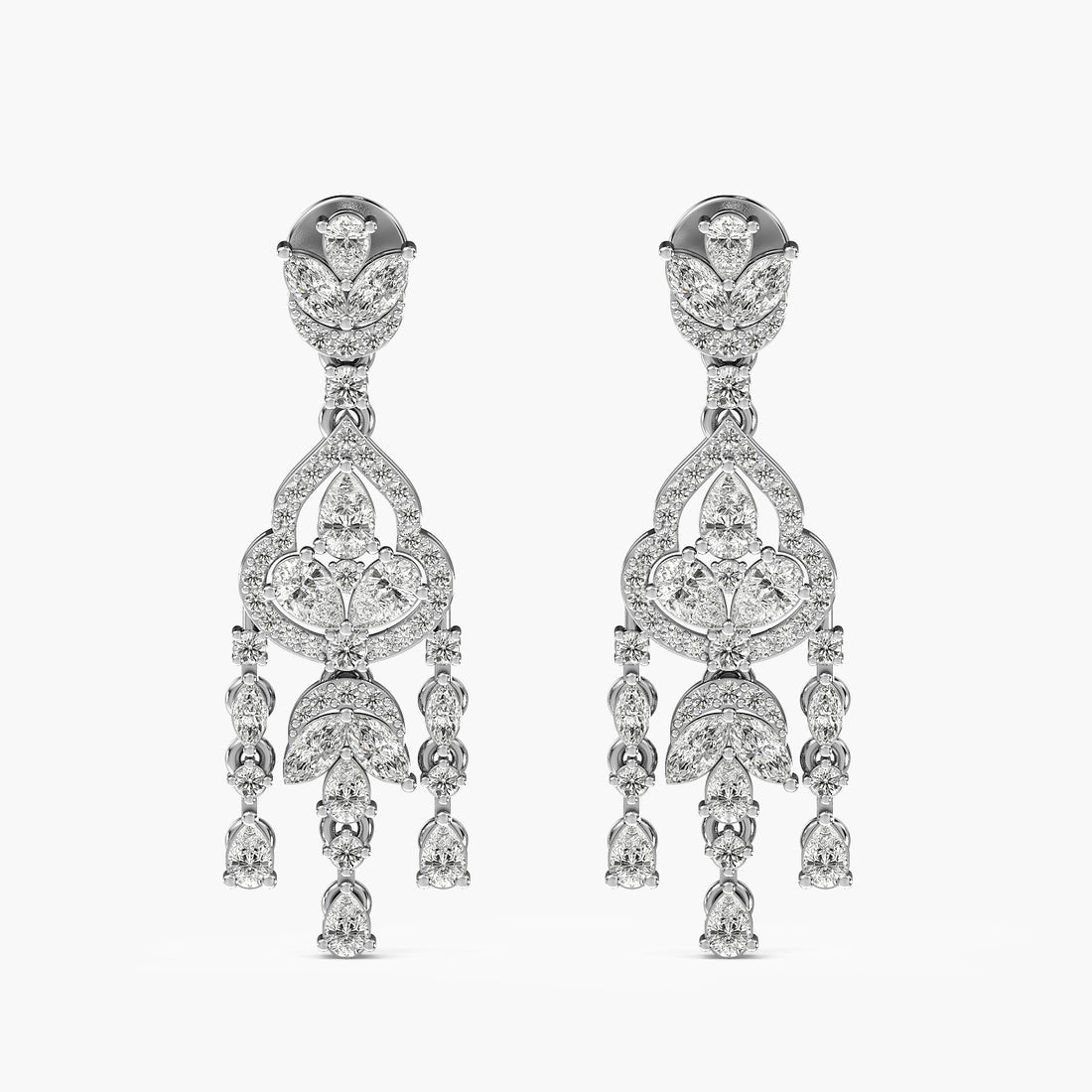 Aveline Royal Drop Earrings