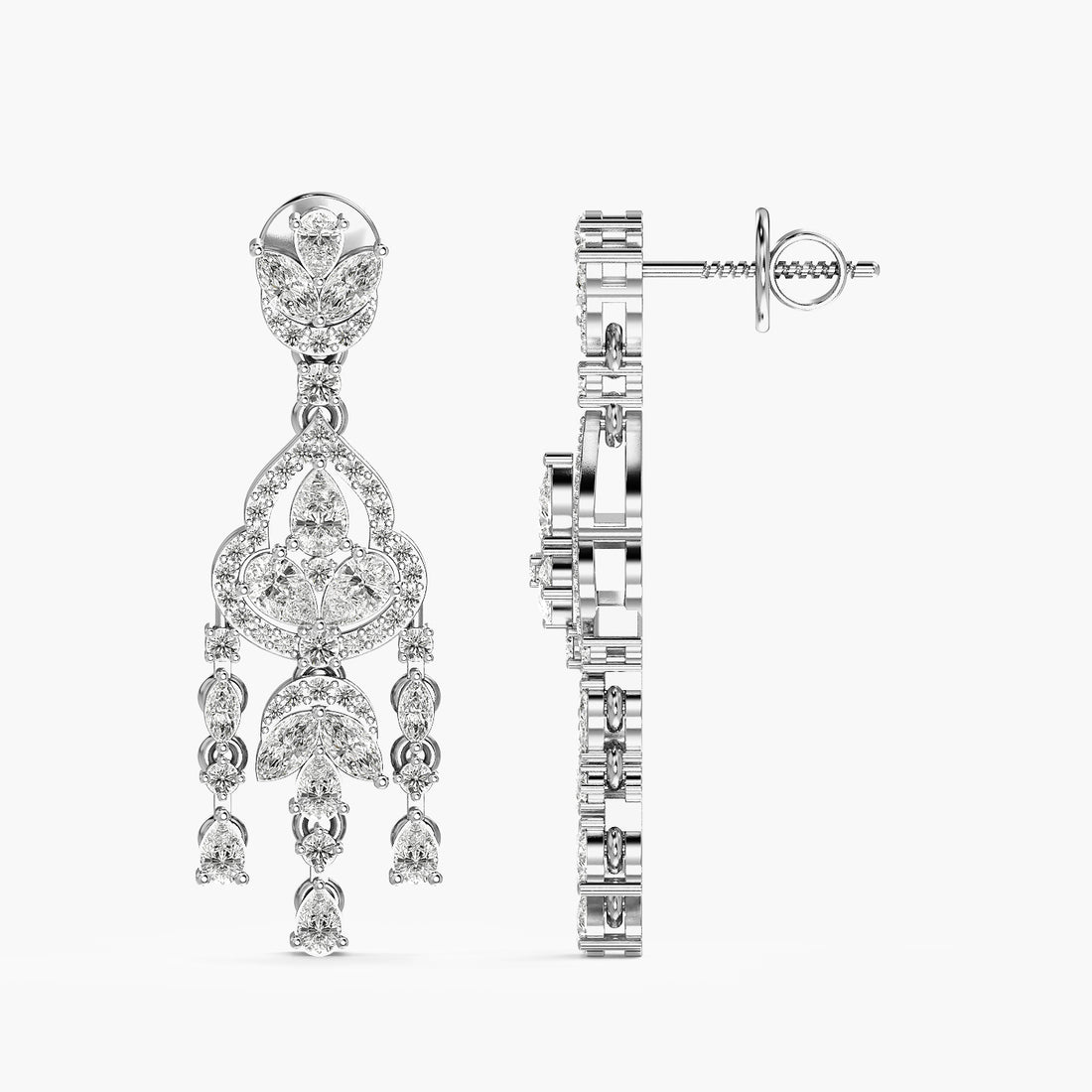 Aveline Royal Drop Earrings