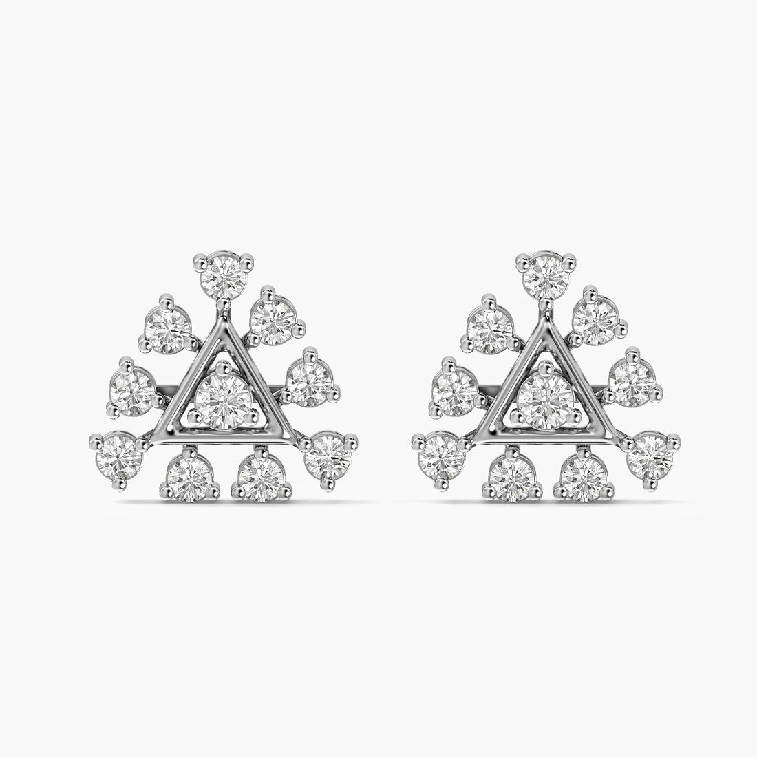 Trielle Diamond Studs