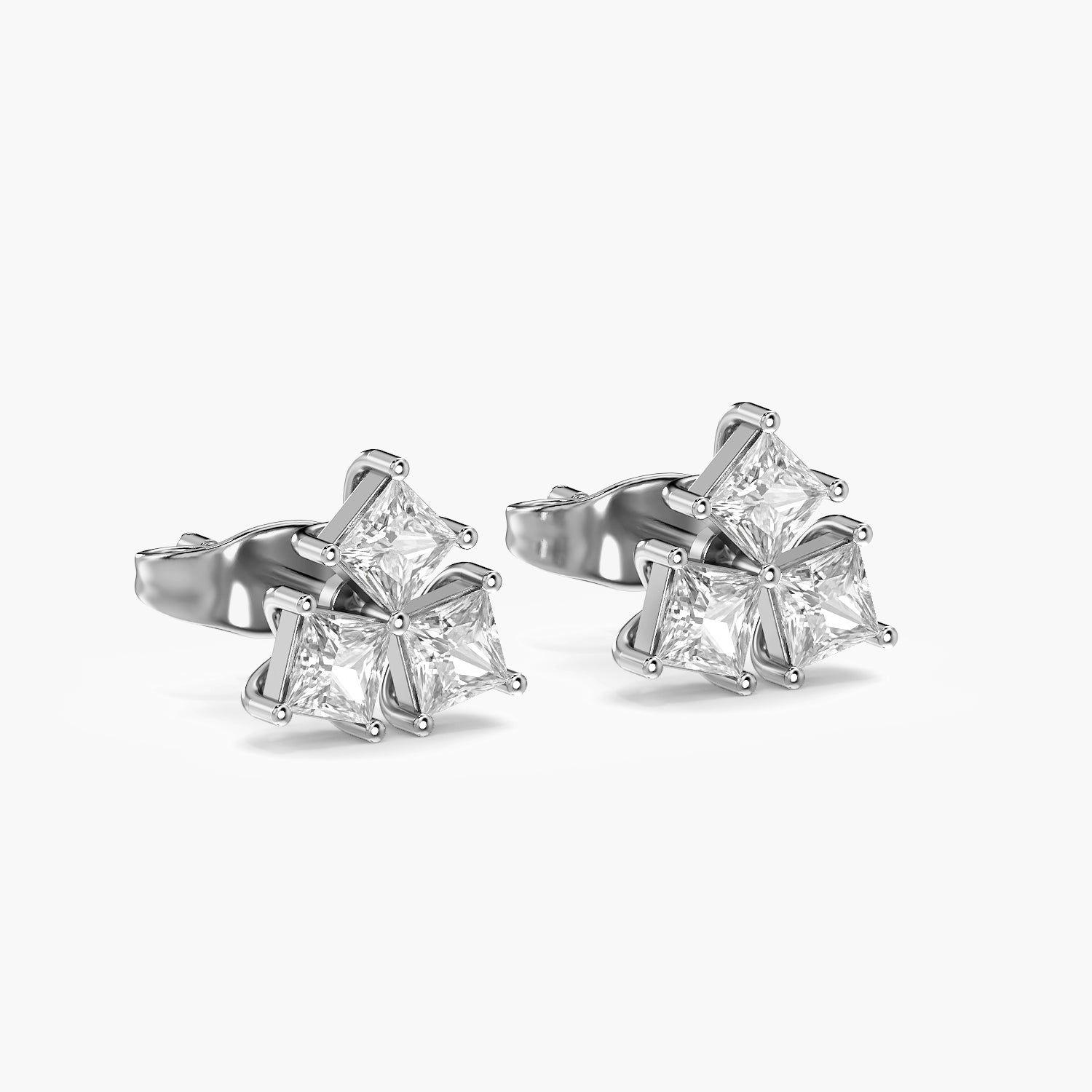 Regalia Princess Cluster Studs