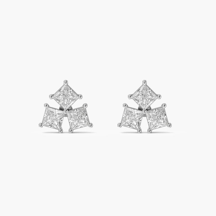 Regalia Princess Cluster Studs