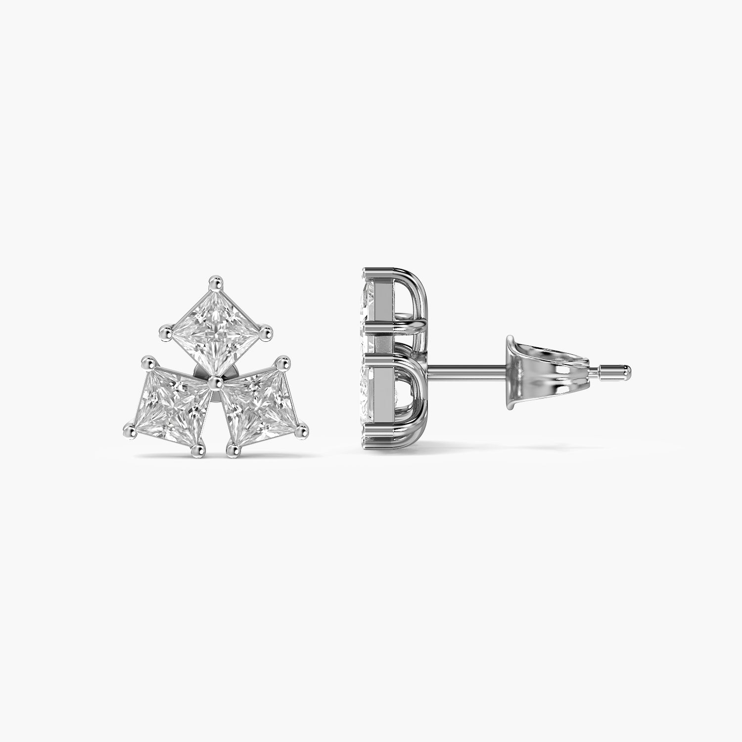 Regalia Princess Cluster Studs