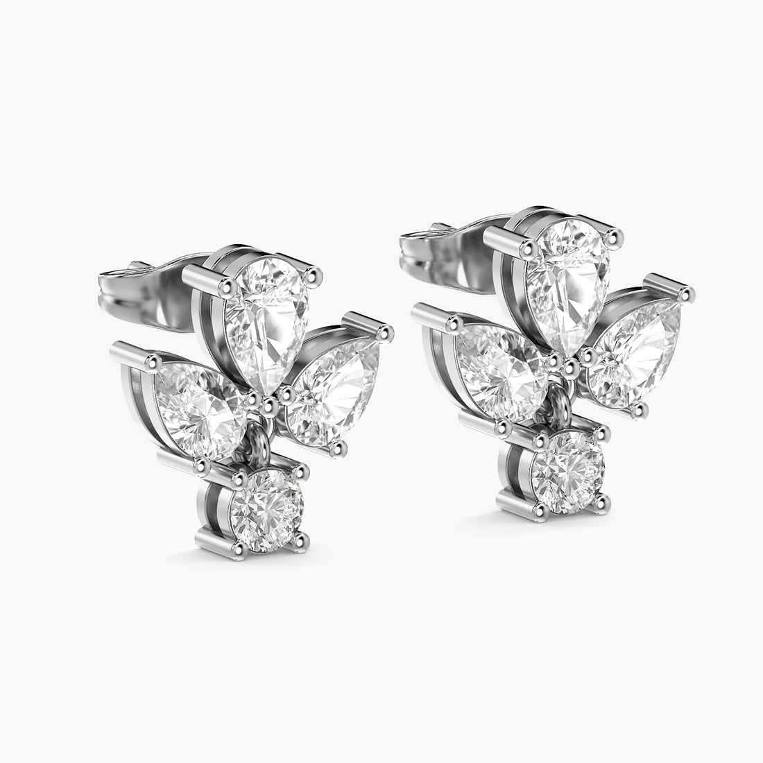 Elara Petal Drop Studs