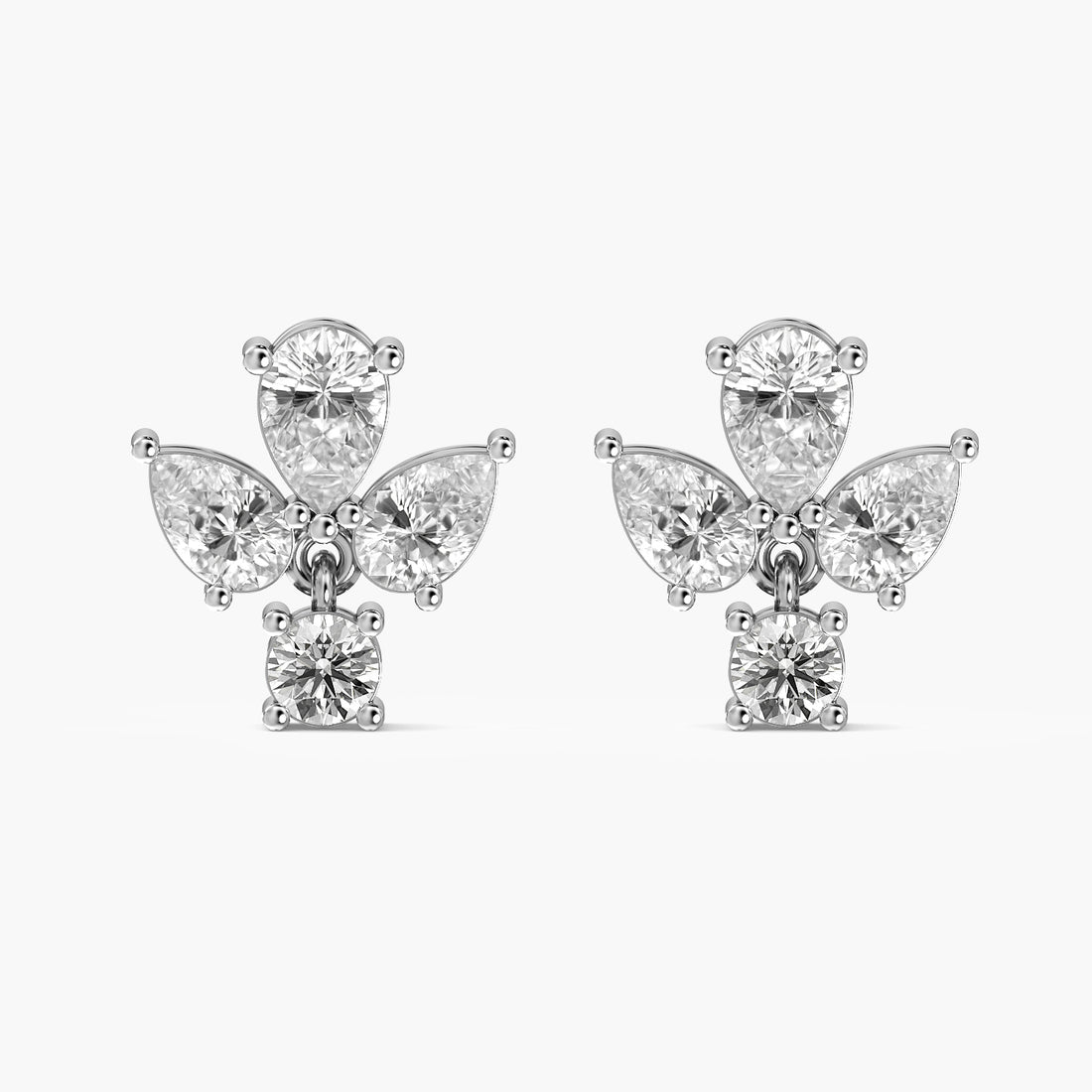 Elara Petal Drop Studs