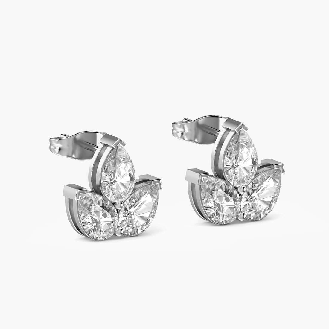 Velora Trio Diamond Studs