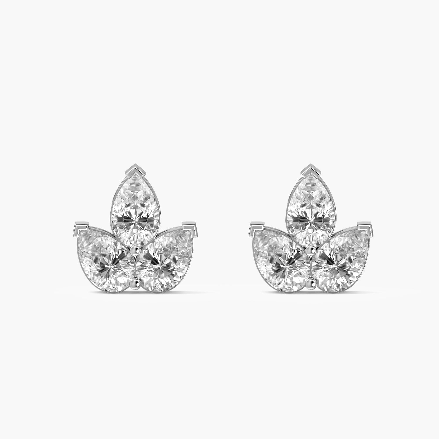 Velora Trio Diamond Studs