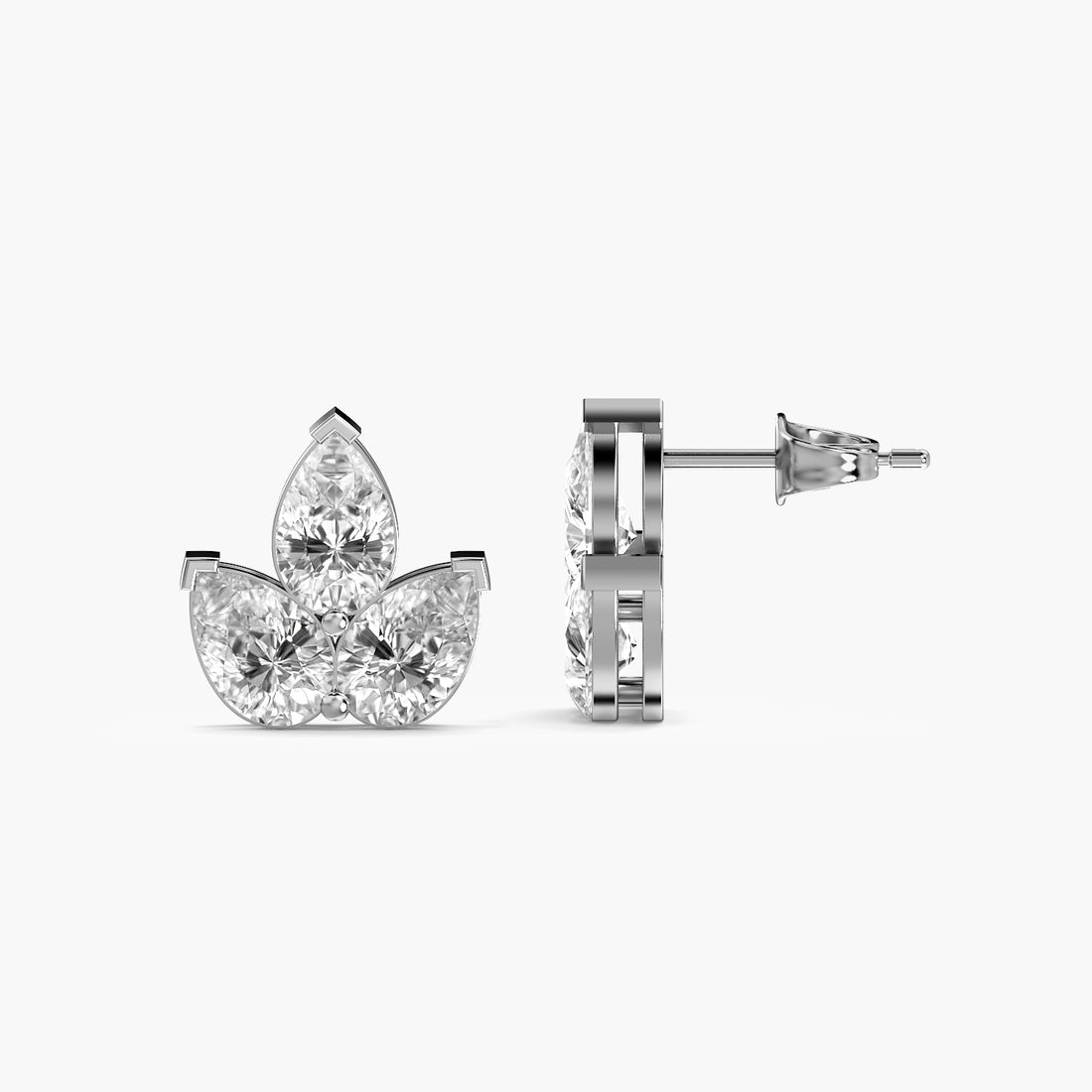 Velora Trio Diamond Studs