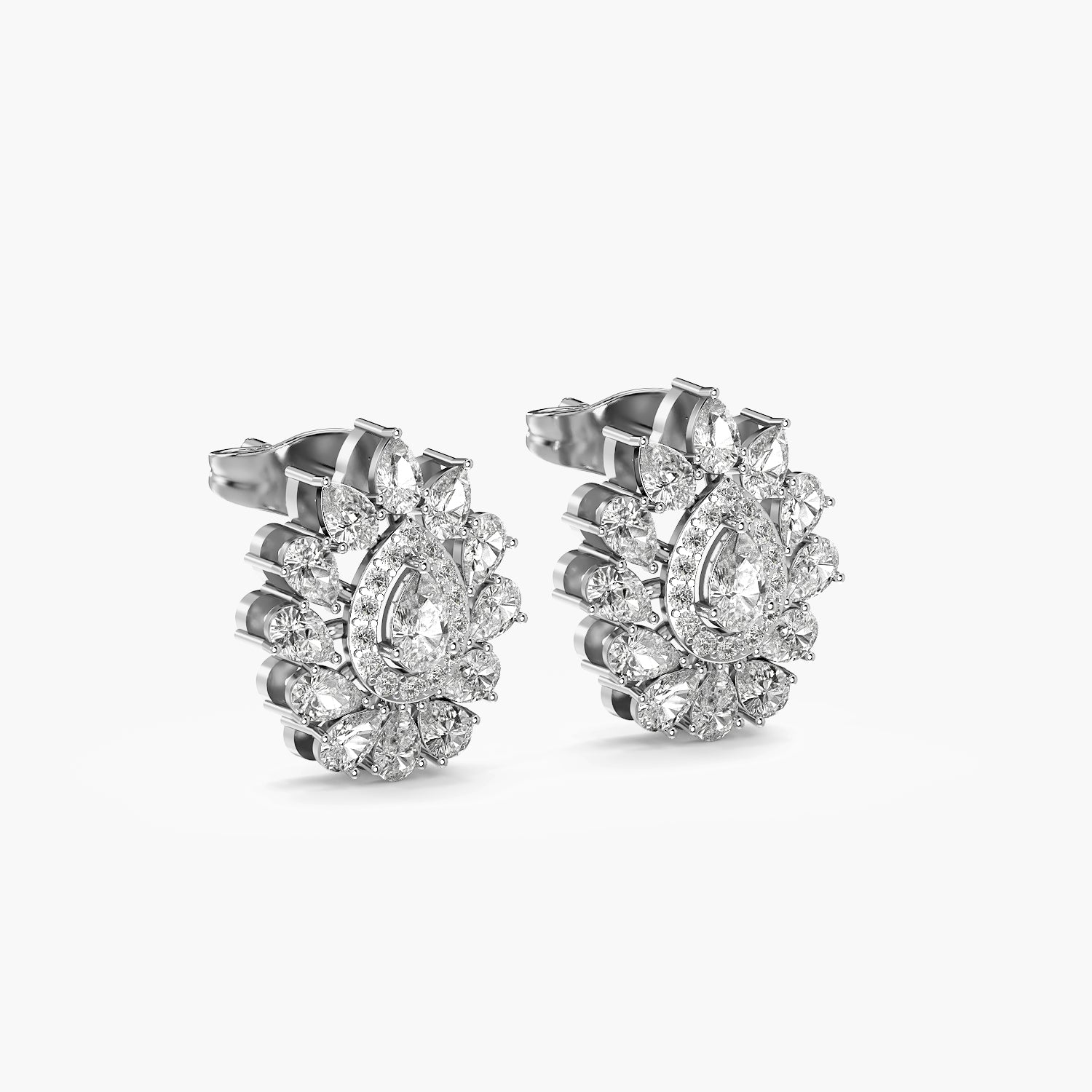 Elisse Diamond Bloom Studs