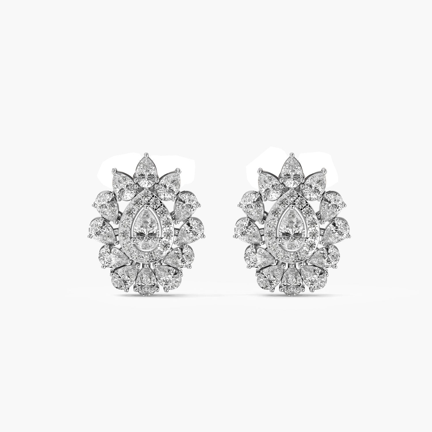 Elisse Diamond Bloom Studs